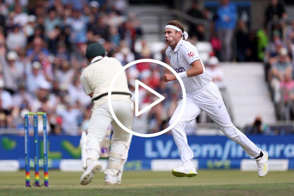[Watch] Deja Vu at Headingley as Stuart Broad Sends David Warner Packing for Record 17th Time